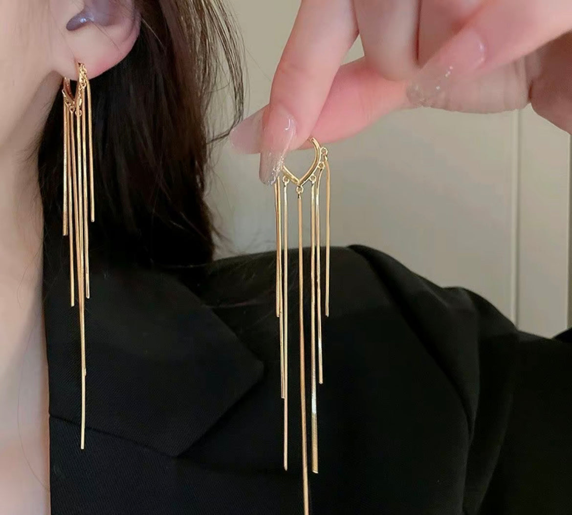Minimalist Earrings Ms44