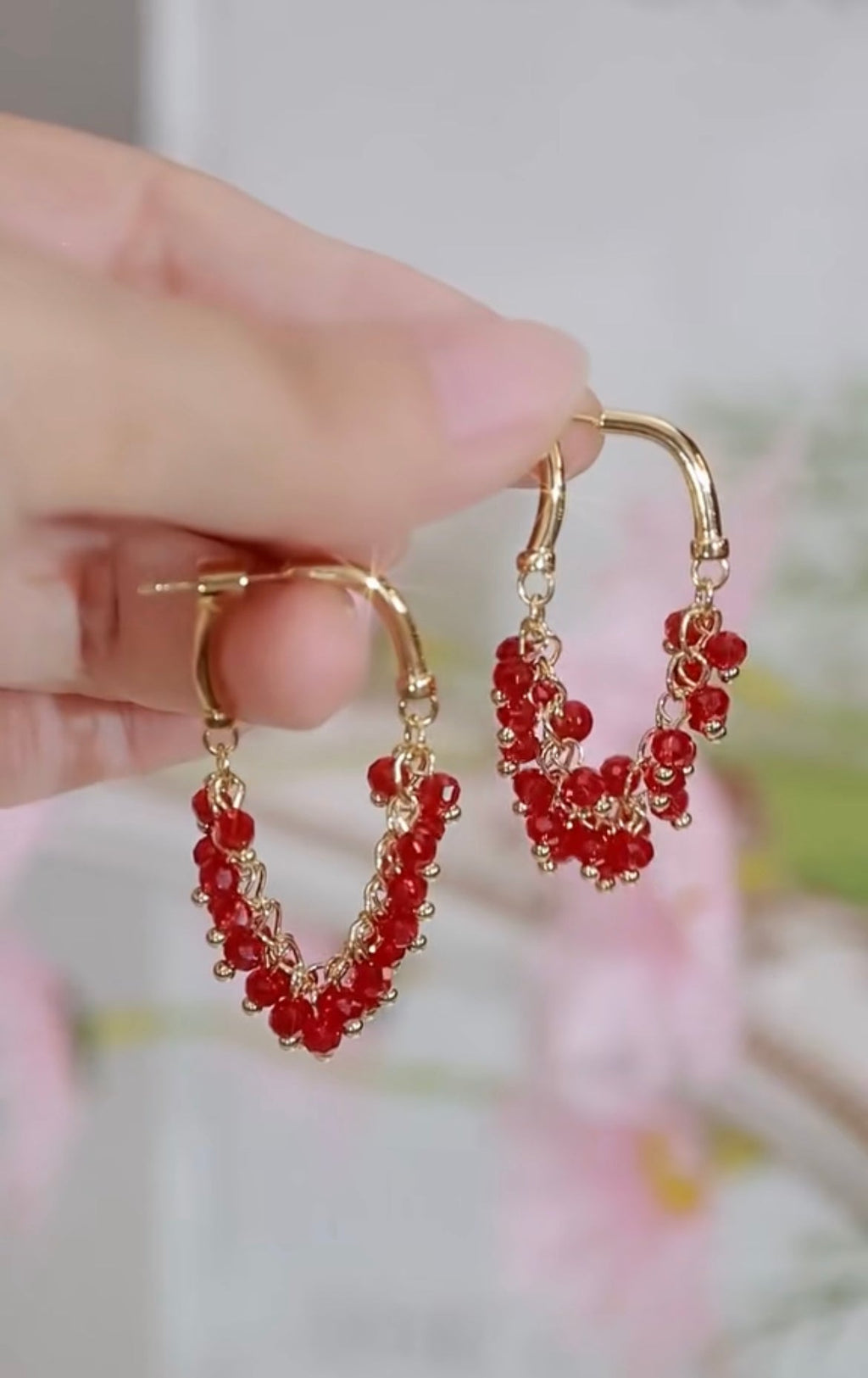 Minimalist Earrings Ms109