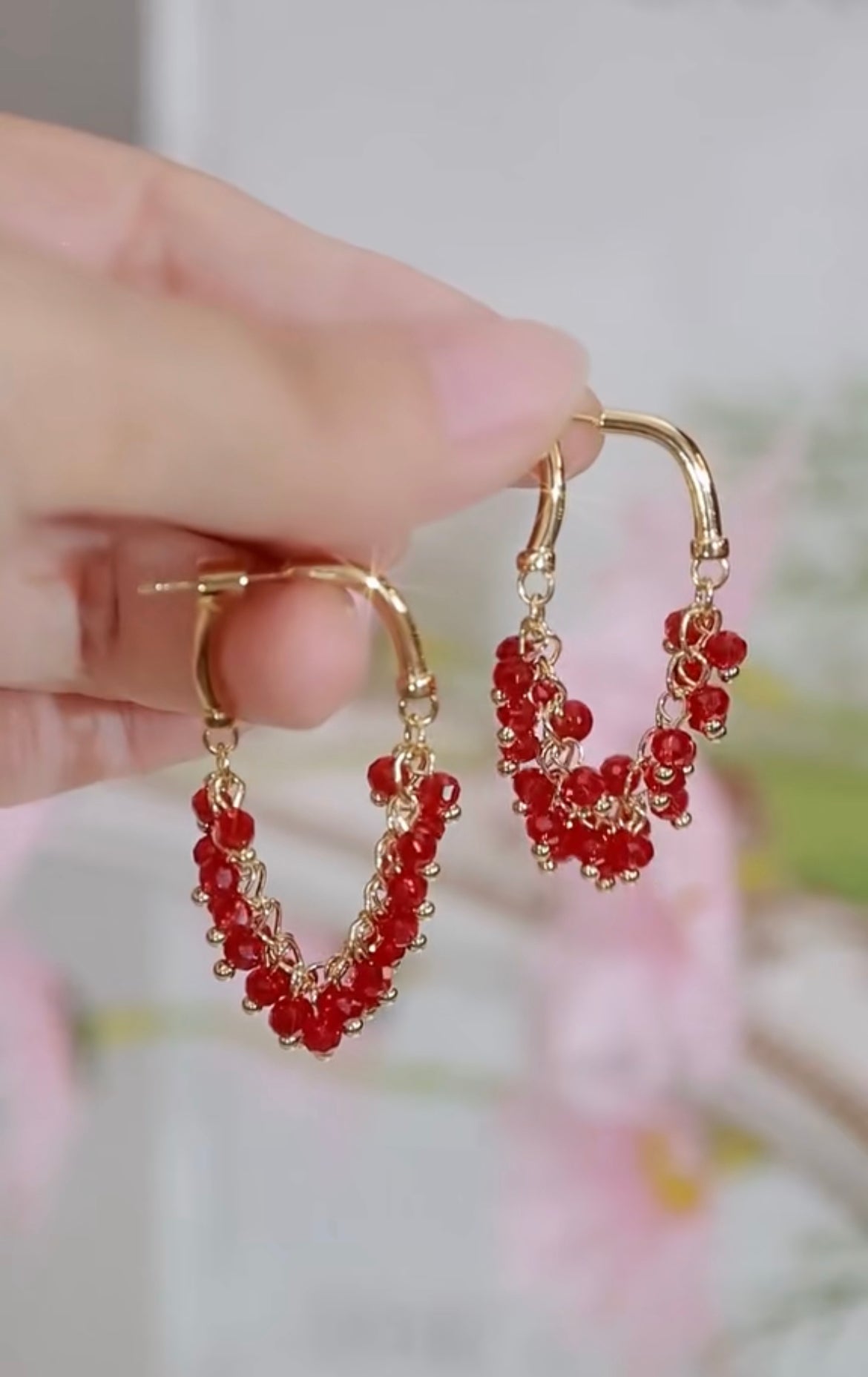 Minimalist Earrings Ms109