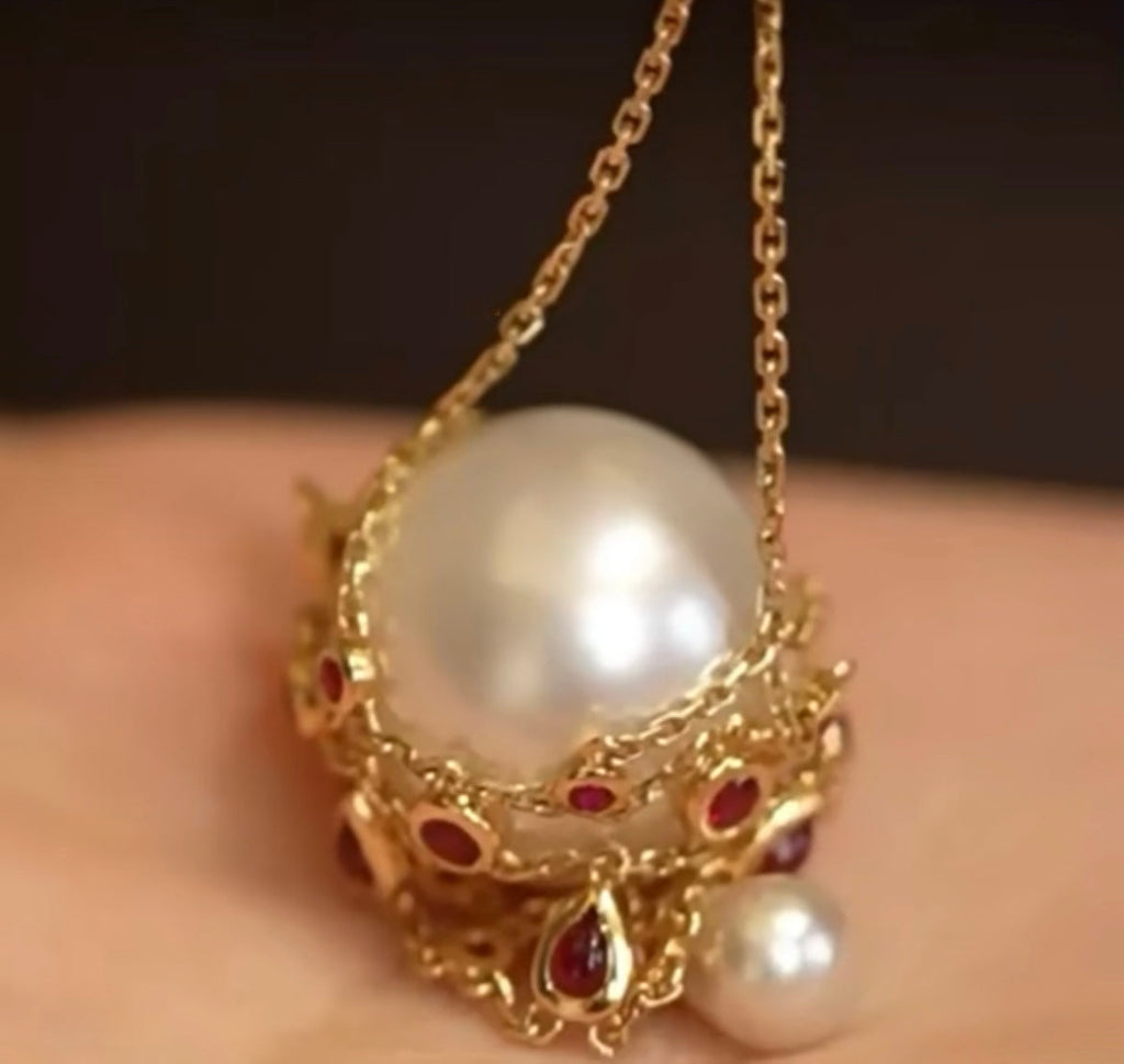 Minimalist Jewelry Pearl Necklace 13