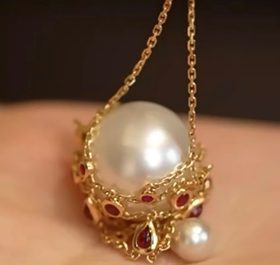 Minimalist Jewelry Pearl Necklace 13