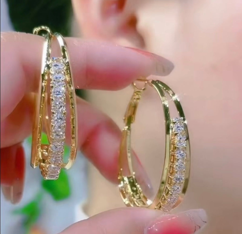 Minimalist  Earrings Ms 50