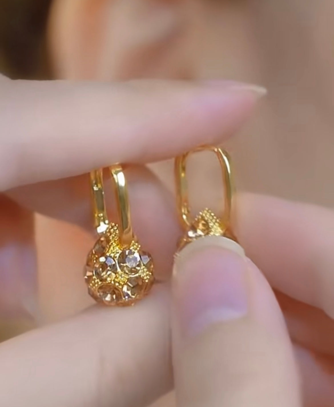 Minimalist Earrings Ms103