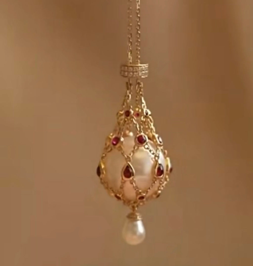 Minimalist Jewelry Pearl Necklace 13