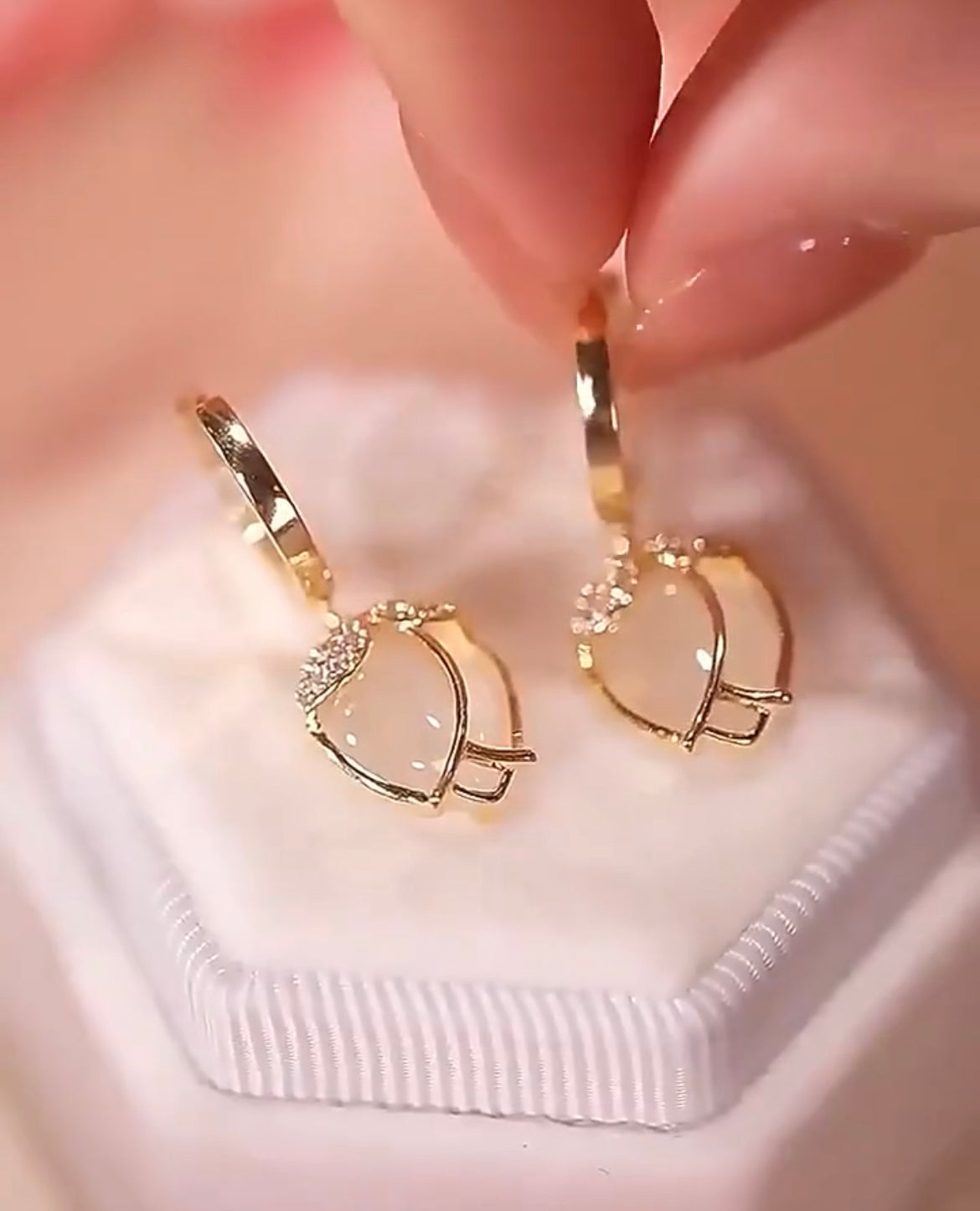 Minimalist Earrings Ms111