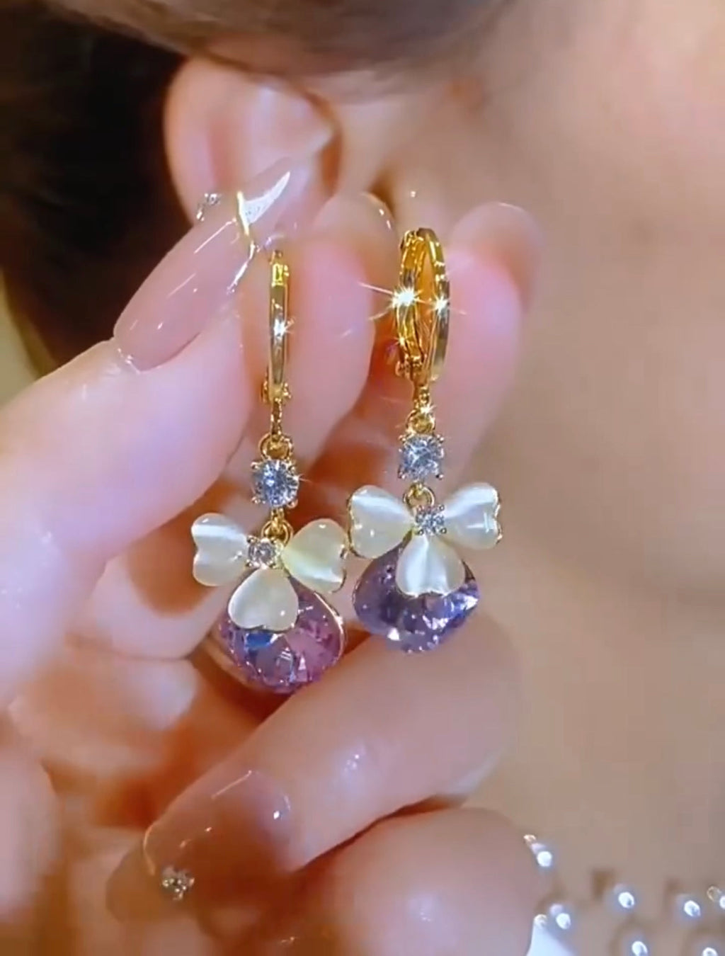 Minimalist Earrings Ms80