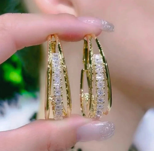 Minimalist  Earrings Ms 50