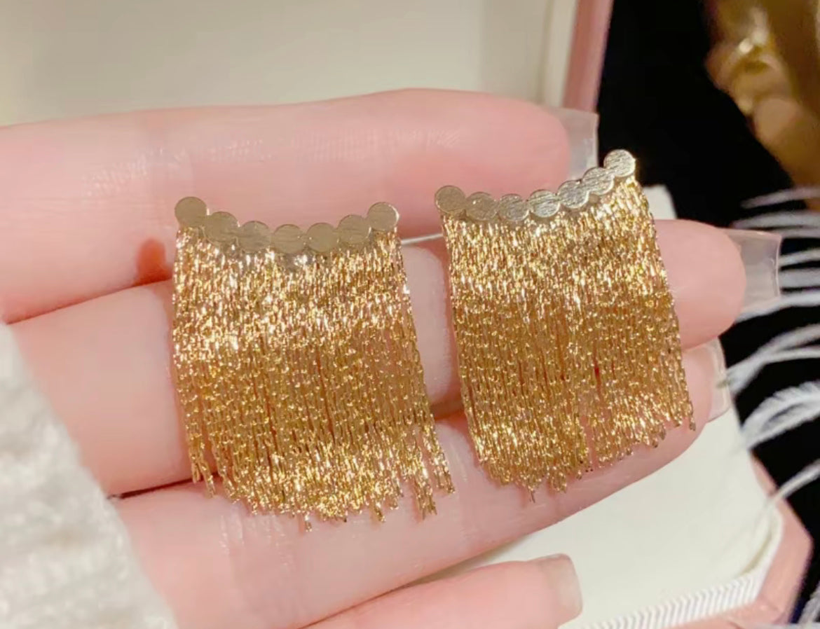 Minimalist Earrings Ms38