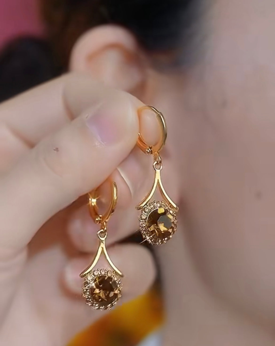 Minimalist Earrings Ms110