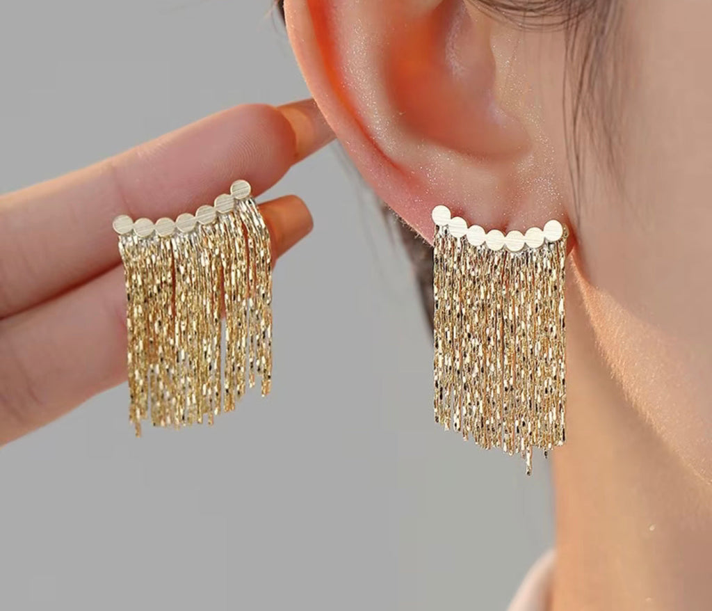 Minimalist Earrings Ms38