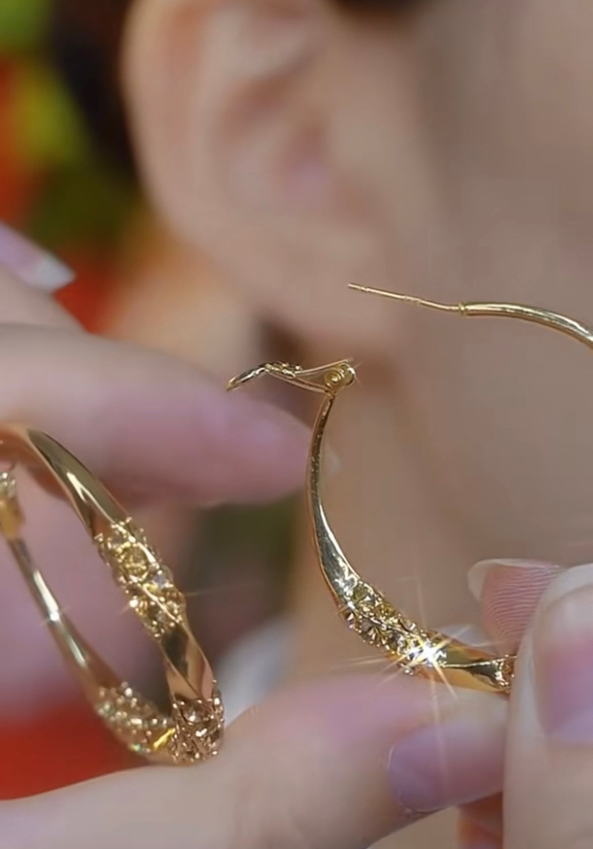 Minimalist Earrings Ms107