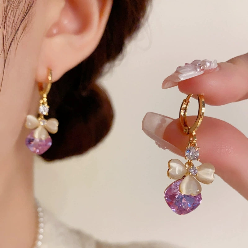 Minimalist Earrings Ms80