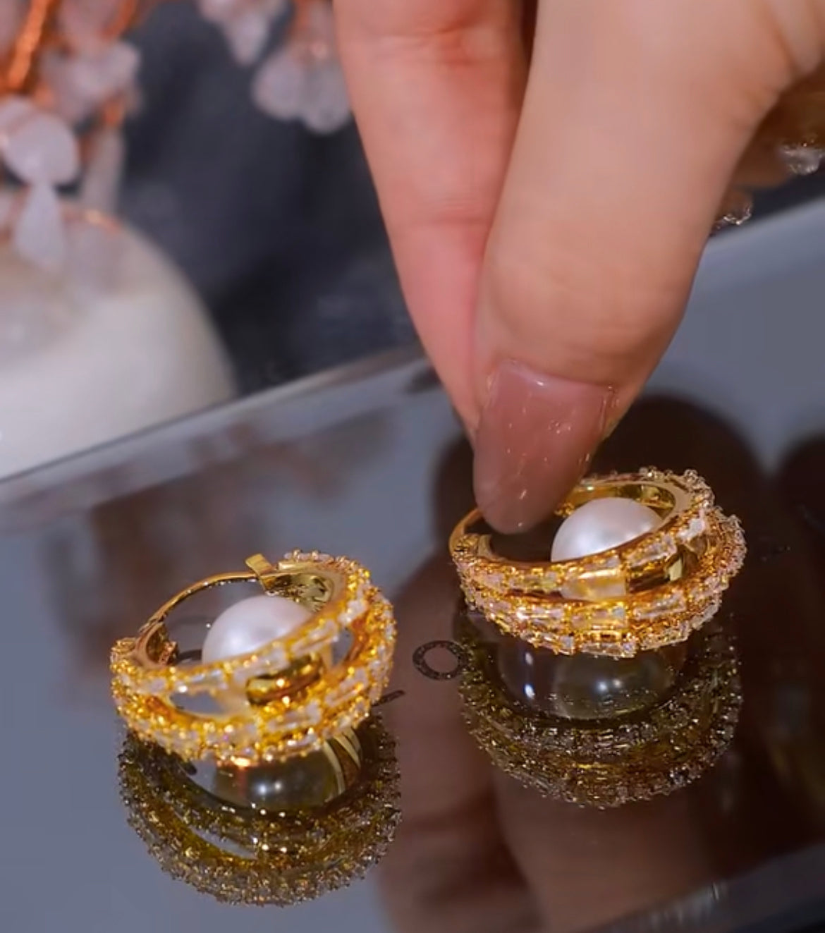 Minimalist Earrings Ms92