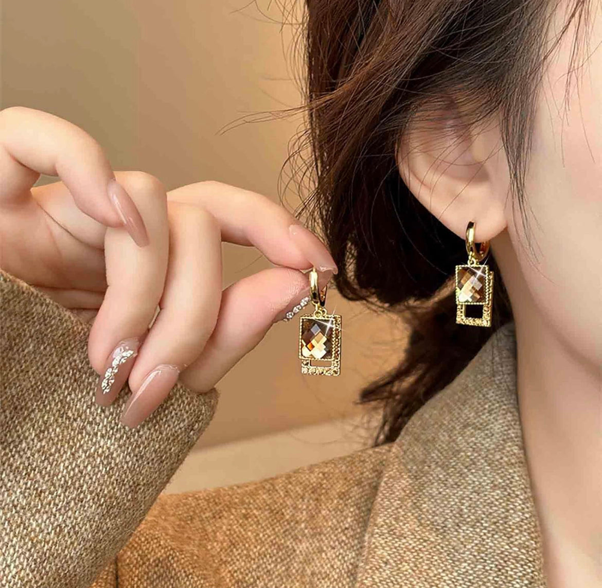 Minimalist Earrings Ms102