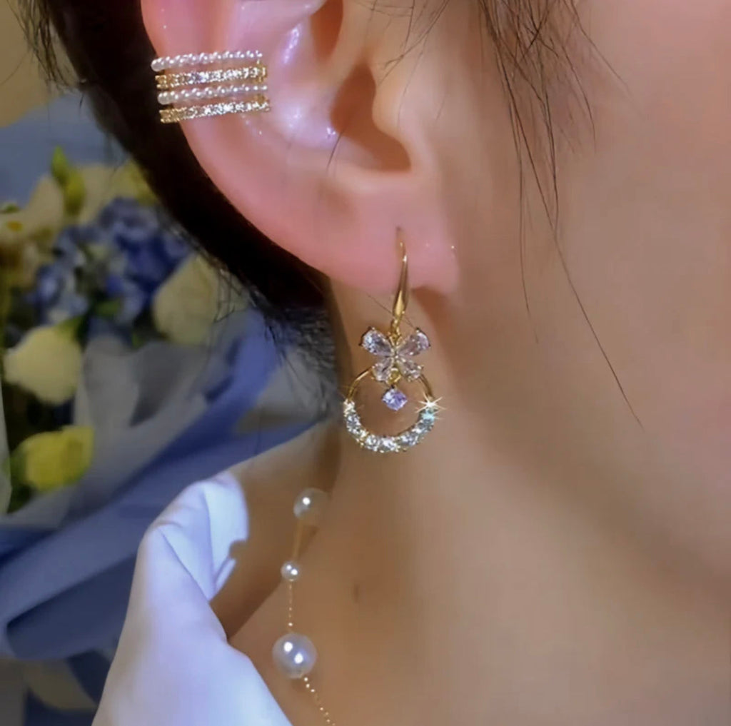 Minimalist Earrings Ms82