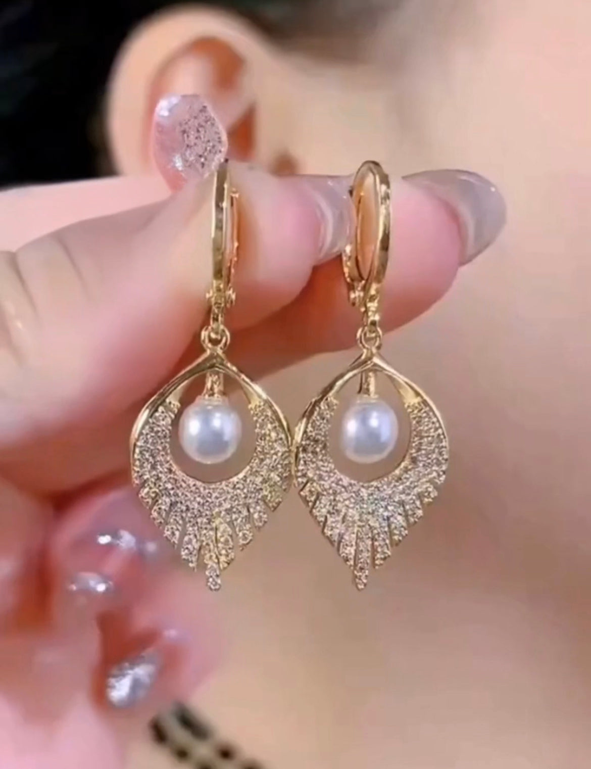 Minimalist Earrings Ms91