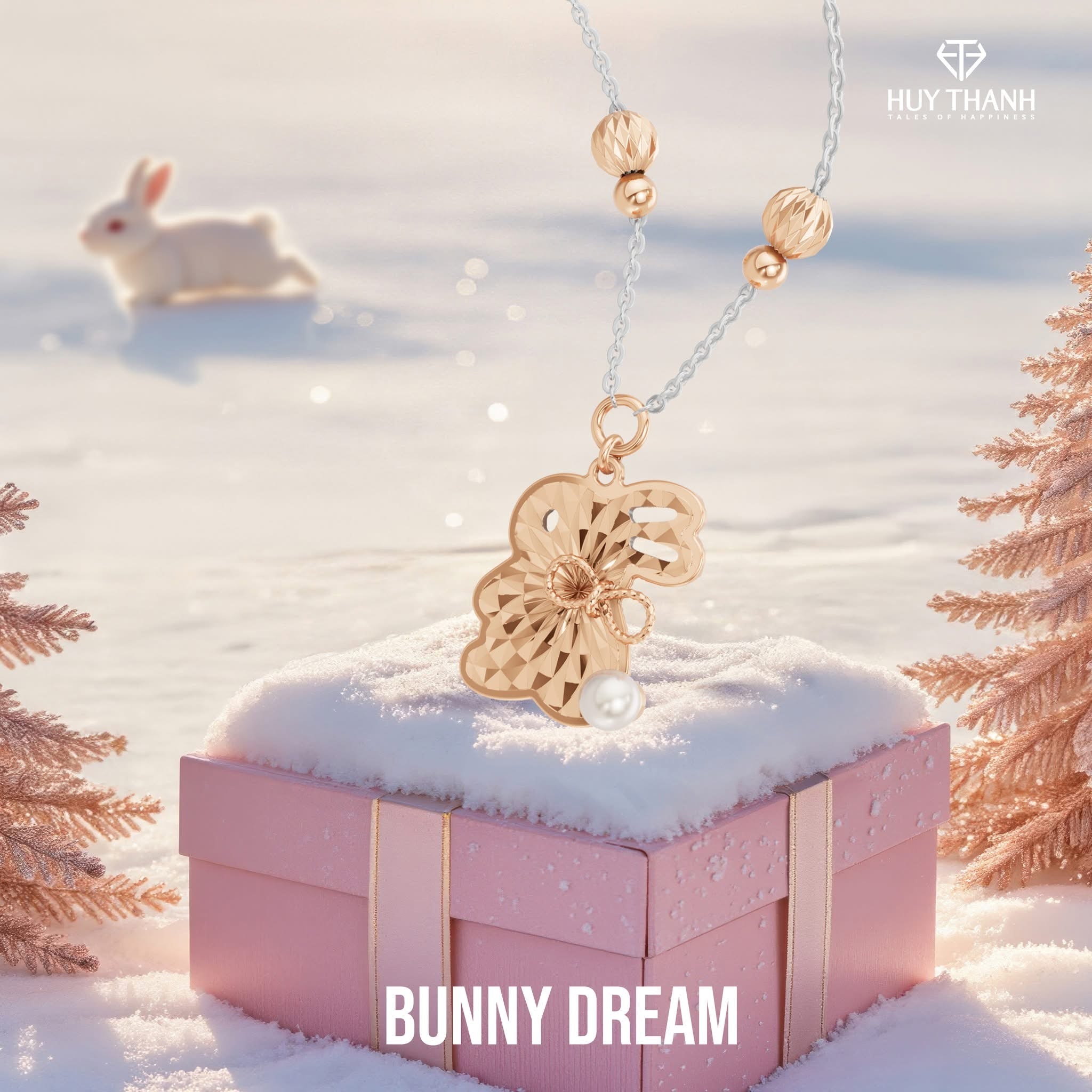 Minimalist Jewelry Bunny Dream 10K Gold