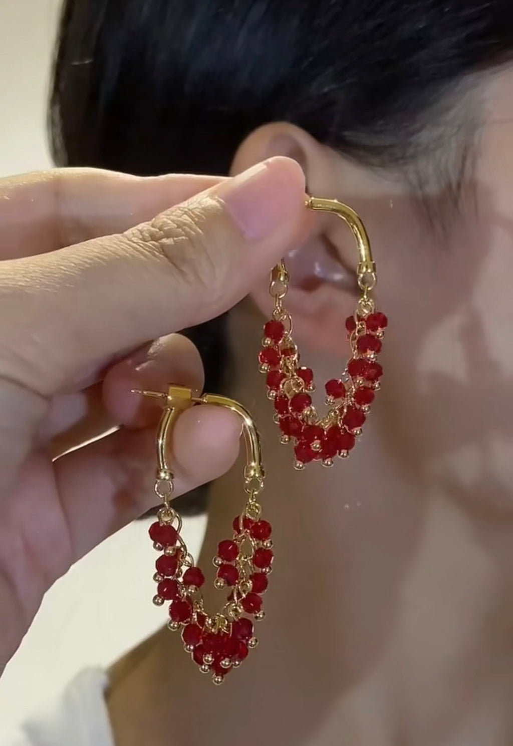 Minimalist Earrings Ms109