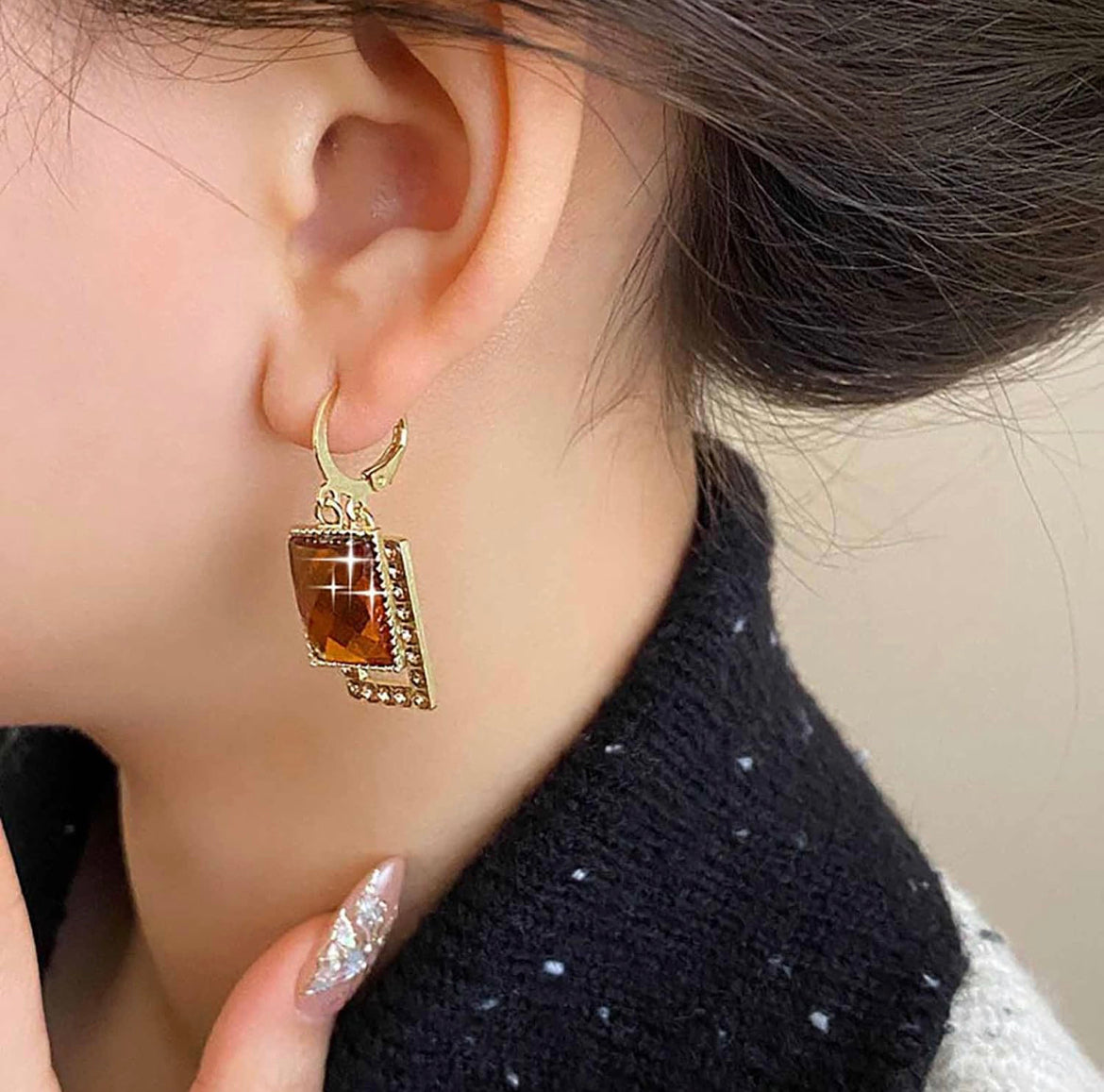 Minimalist Earrings Ms102