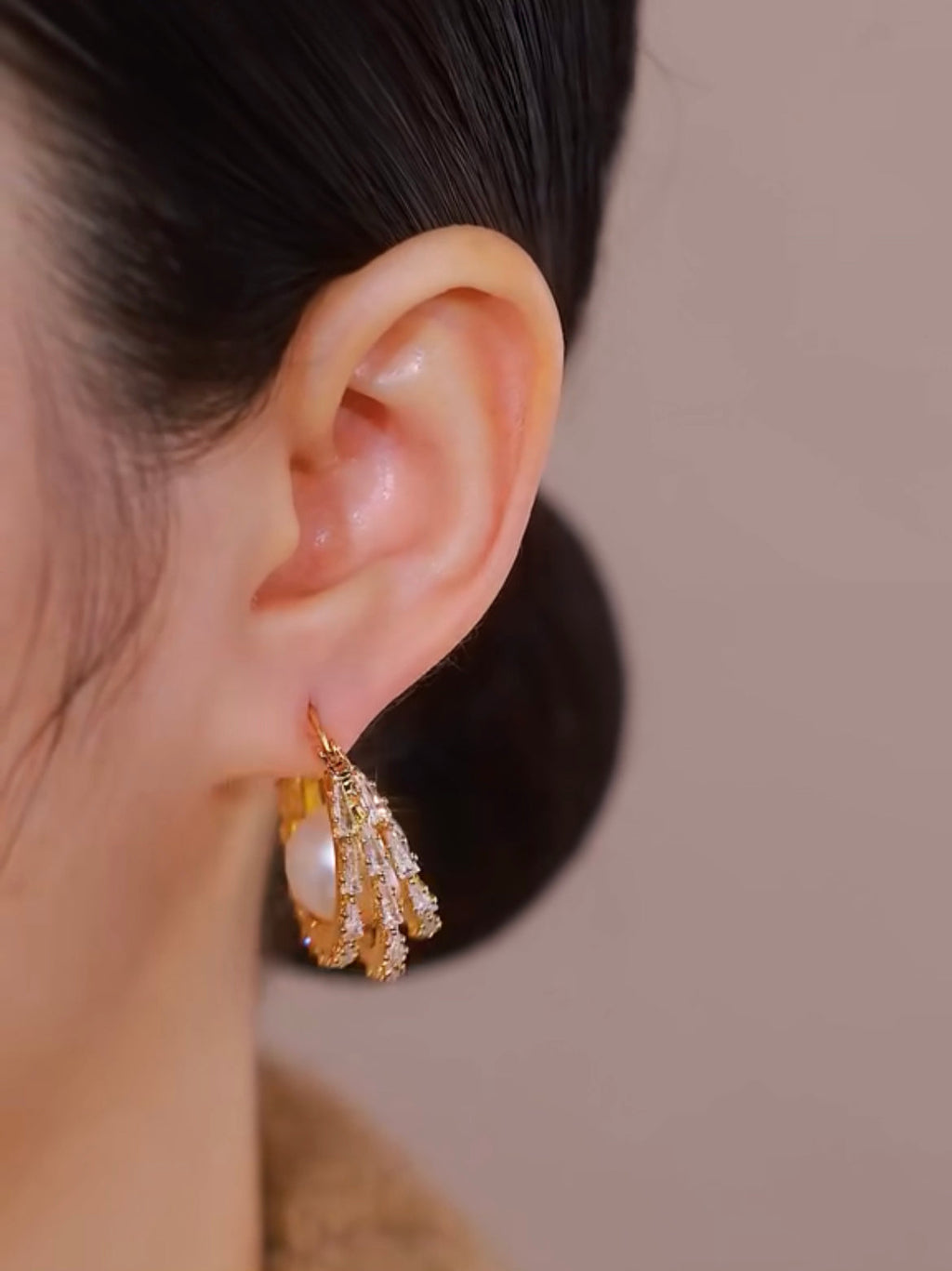 Minimalist Earrings Ms92