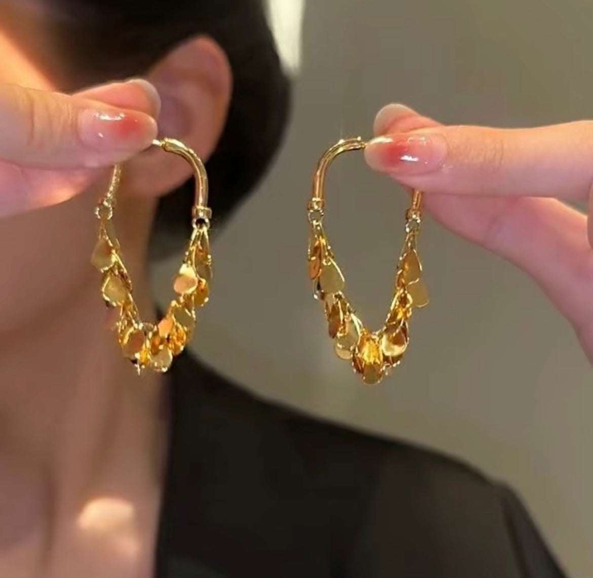 Minimalist  Earrings Ms56