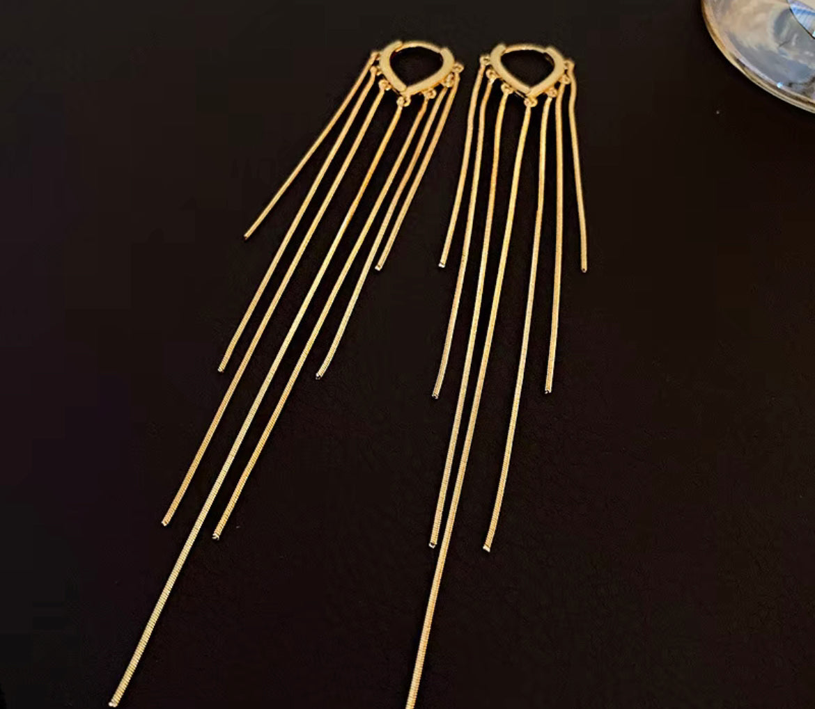 Minimalist Earrings Ms44