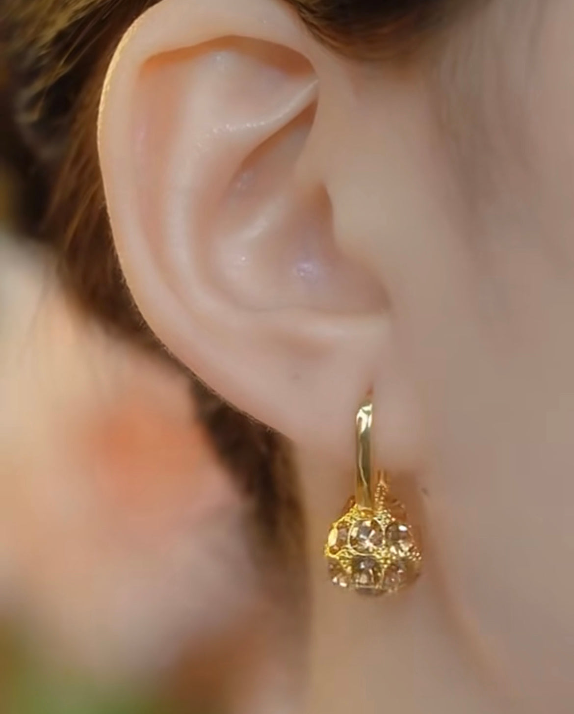 Minimalist Earrings Ms103