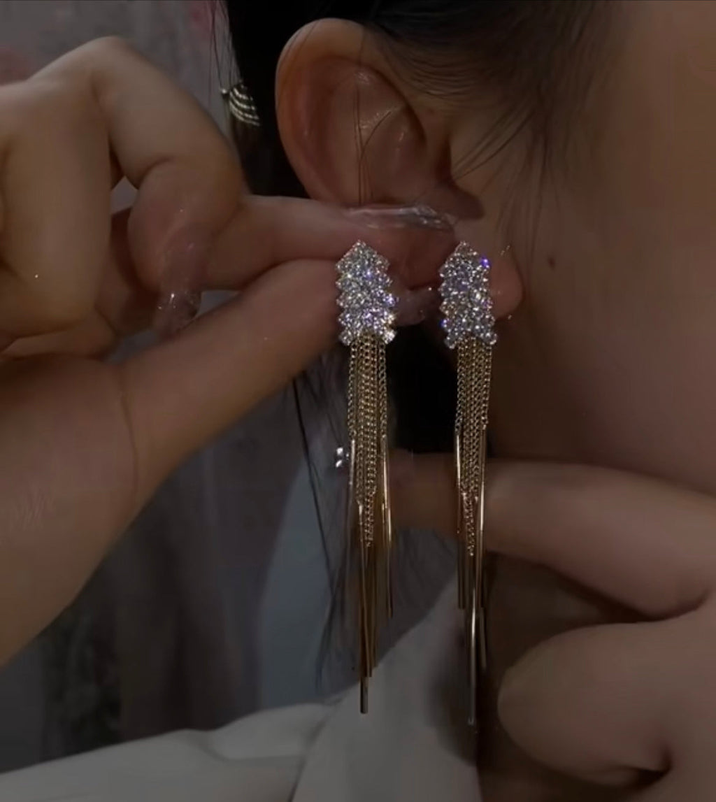 Minimalist Earrings Ms61