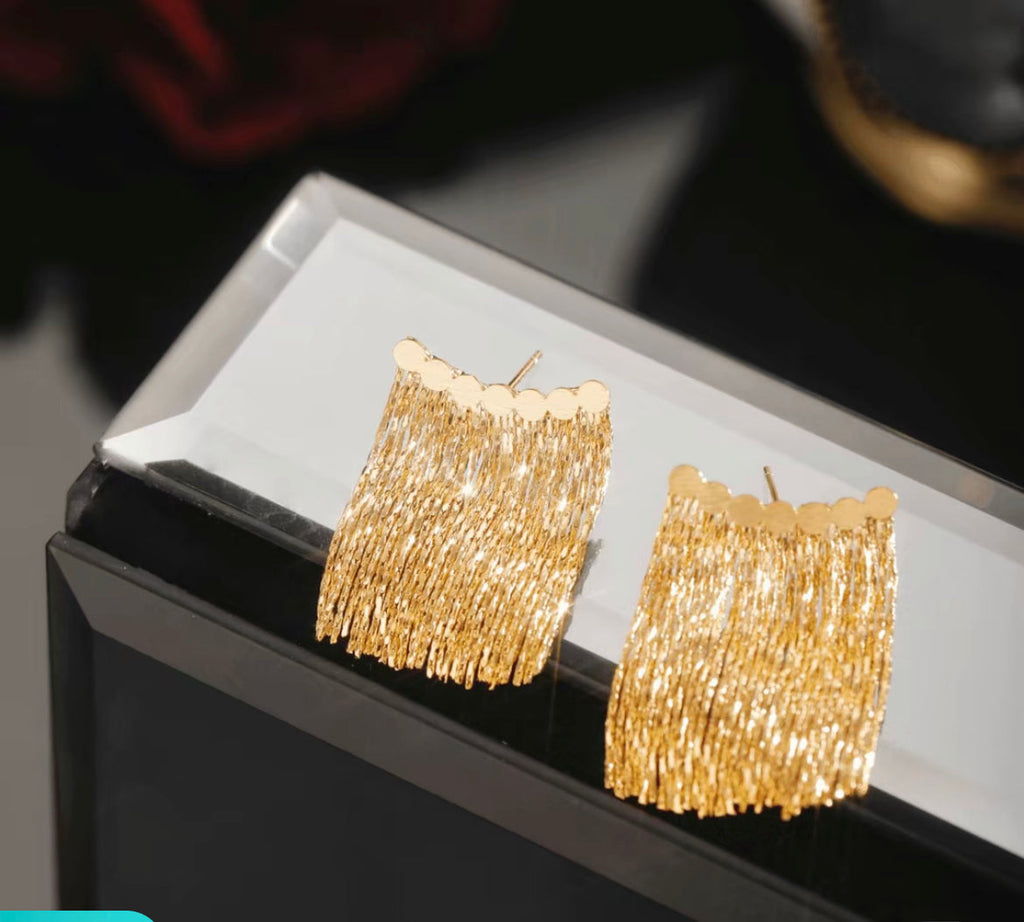 Minimalist Earrings Ms38