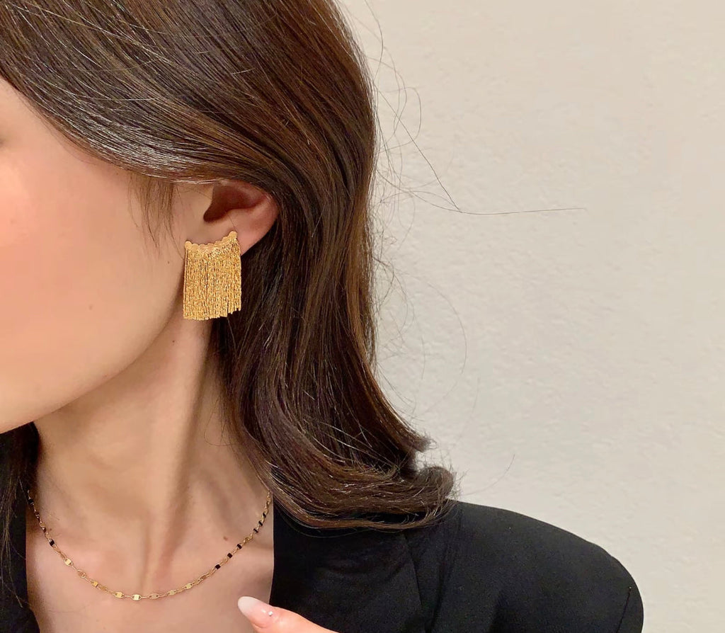 Minimalist Earrings Ms38