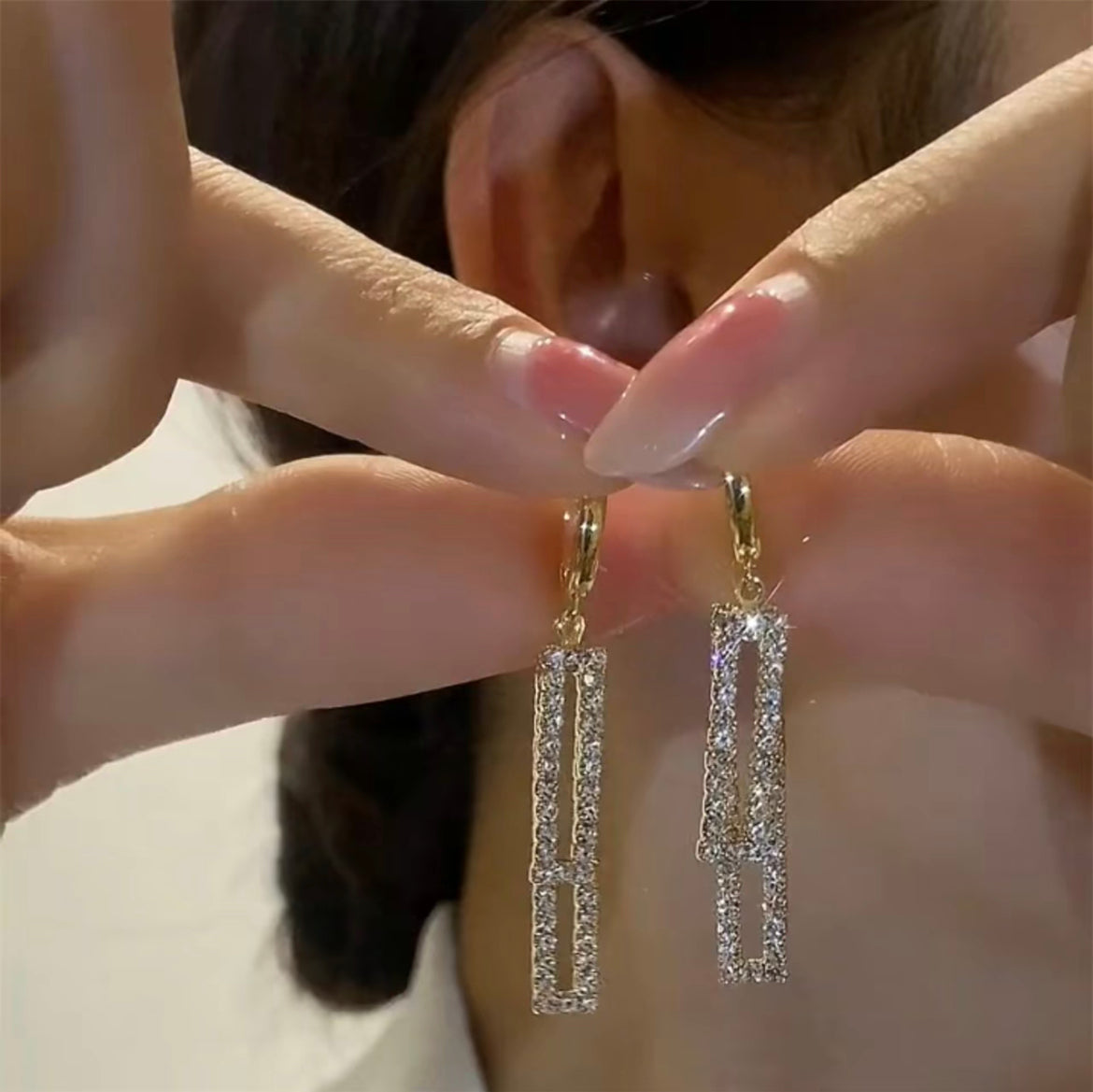 Minimalist Earrings Ms63