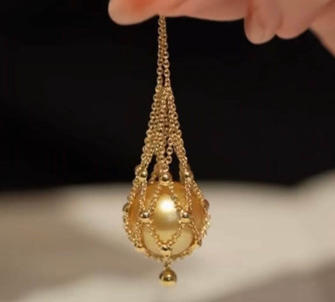 Minimalist Jewelry Pearl Necklace 13