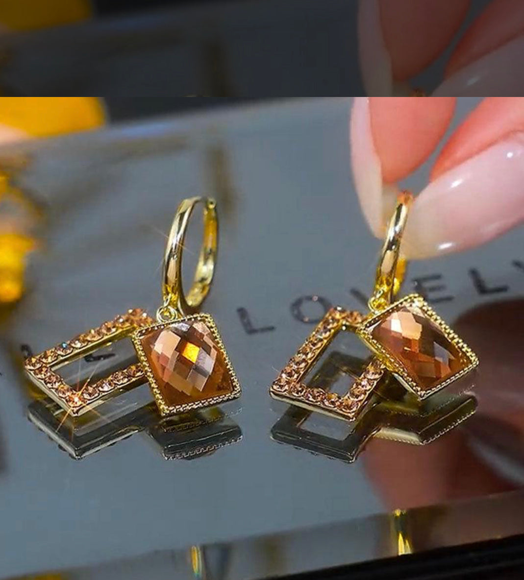 Minimalist Earrings Ms84