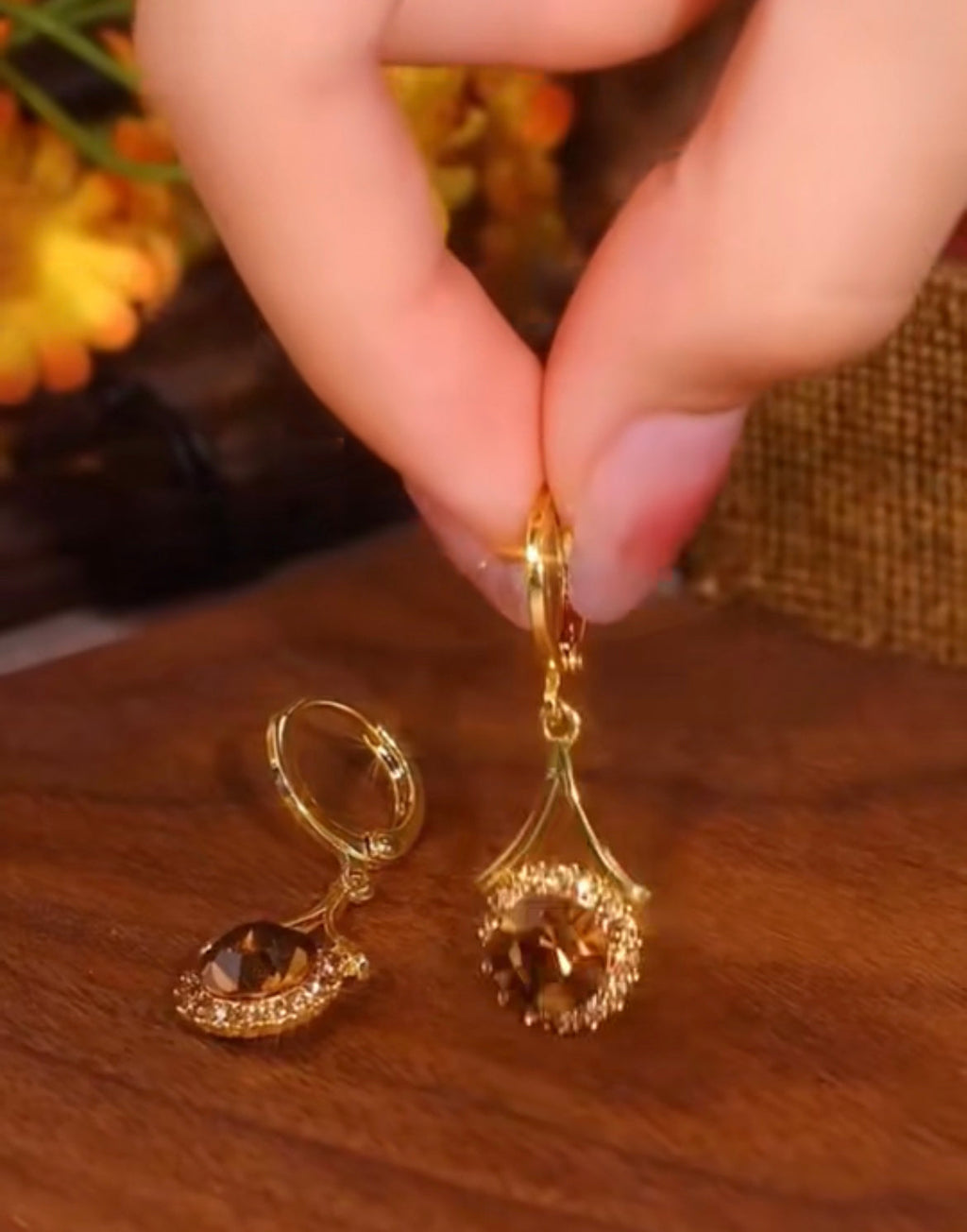 Minimalist Earrings Ms112