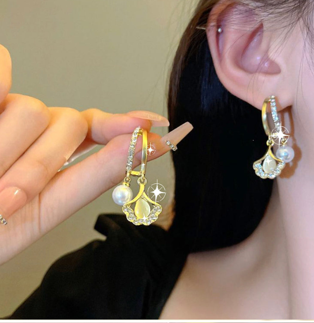 Minimalist Earrings Ms83