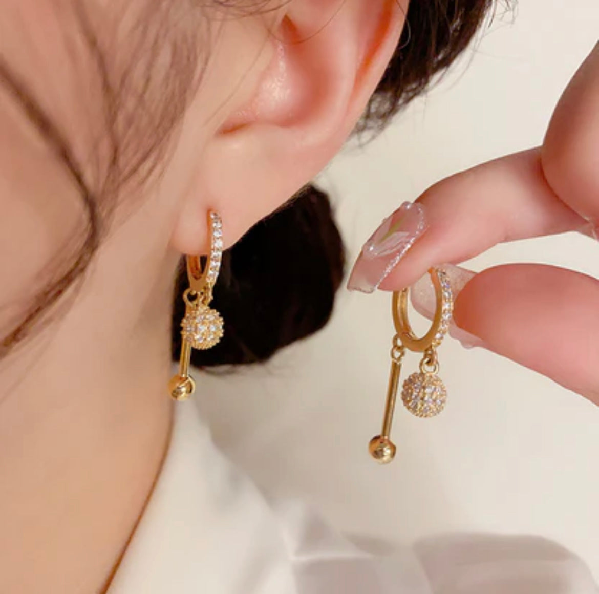 Minimalist Earrings Ms66