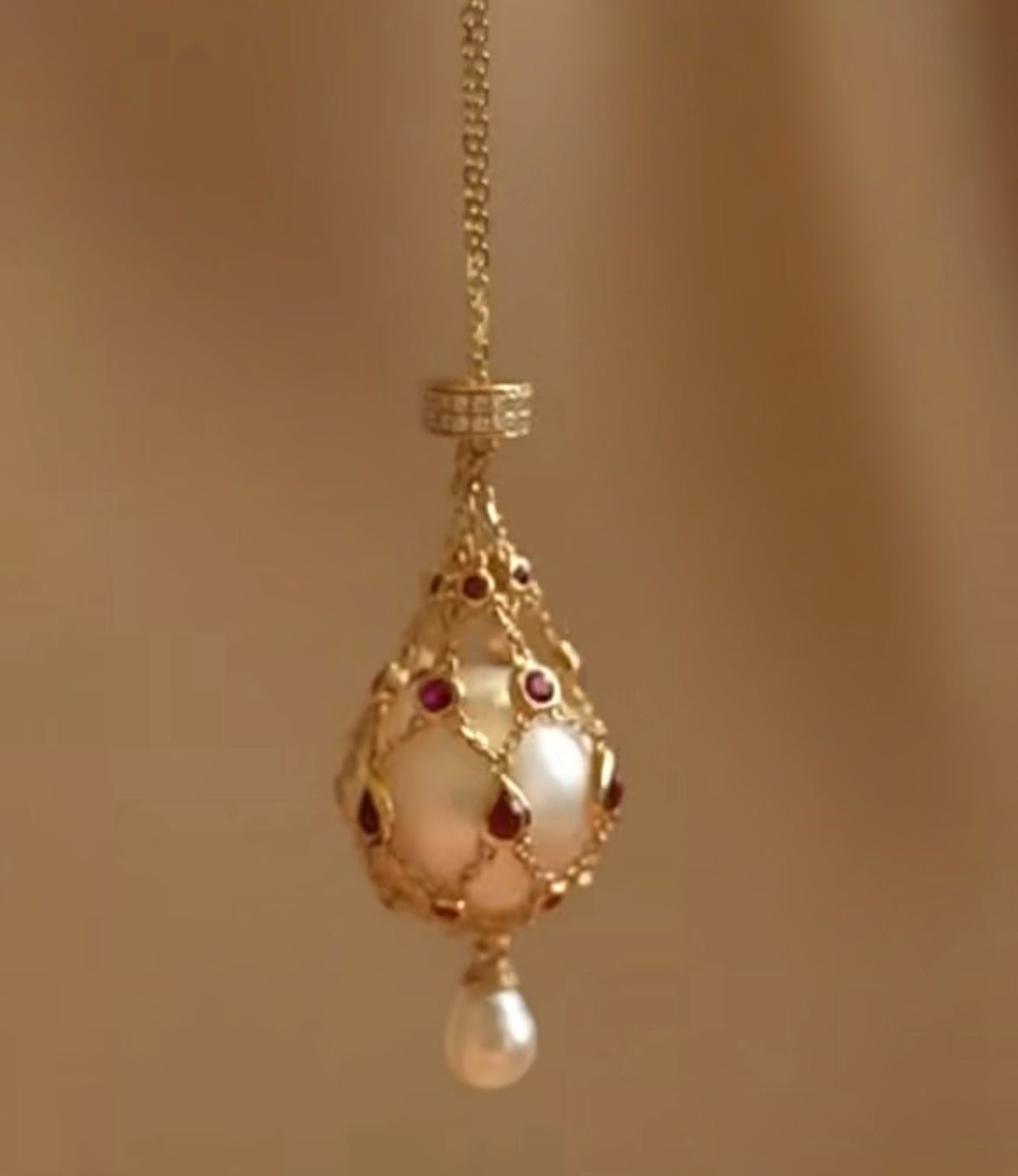 Minimalist Jewelry Pearl Necklace 13