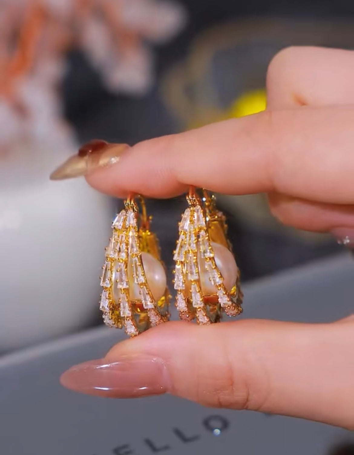 Minimalist Earrings Ms92