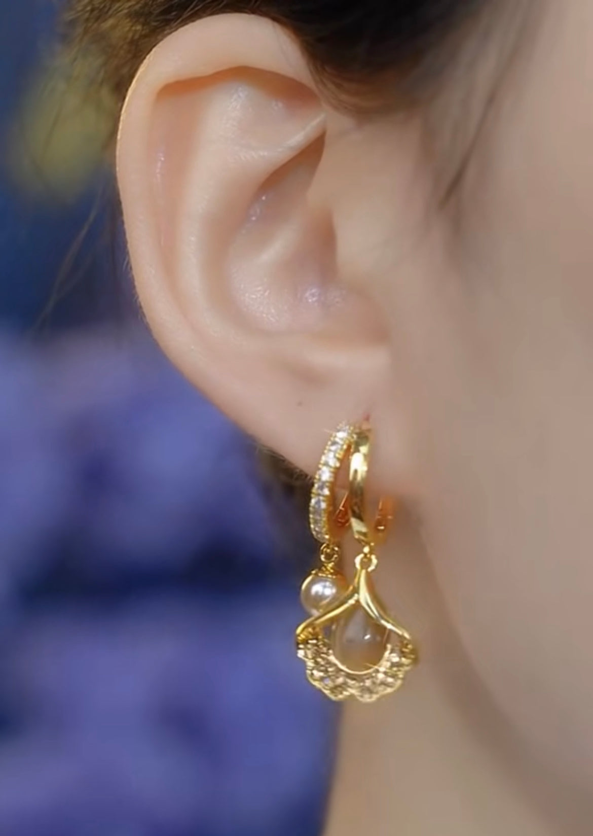 Minimalist Earrings Ms108