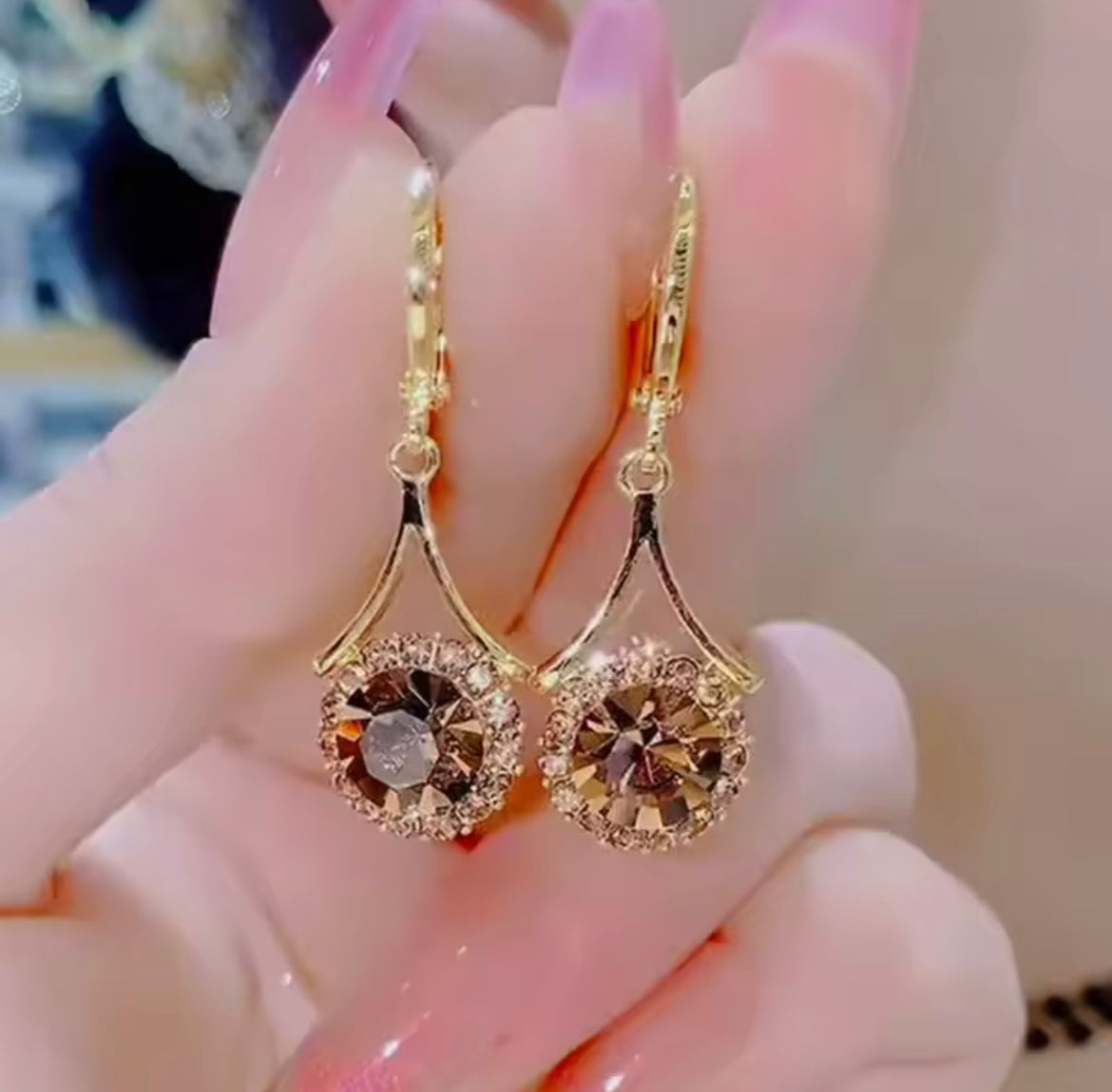 Minimalist Earrings Ms112