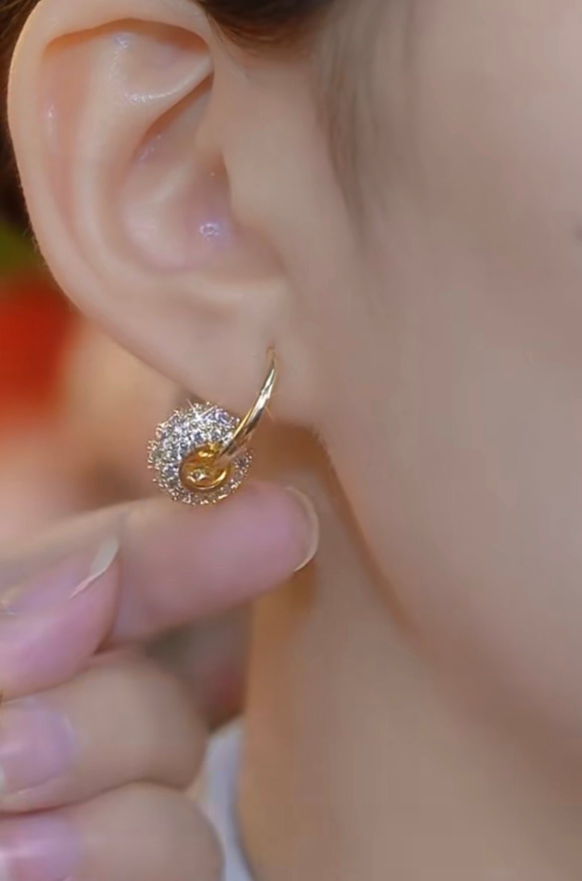 Minimalist Earrings Ms105