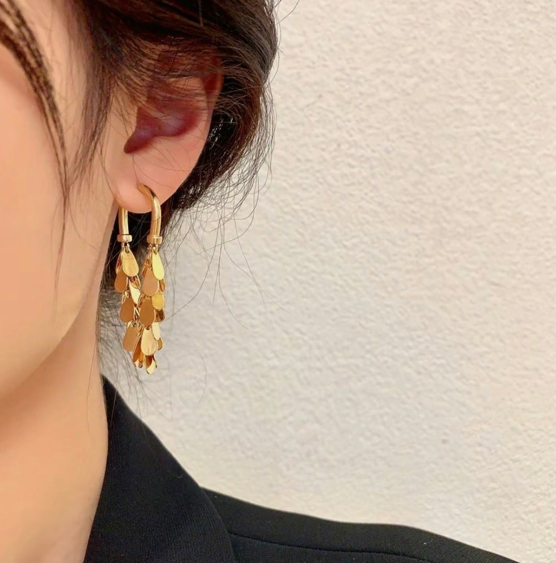 Minimalist  Earrings Ms56