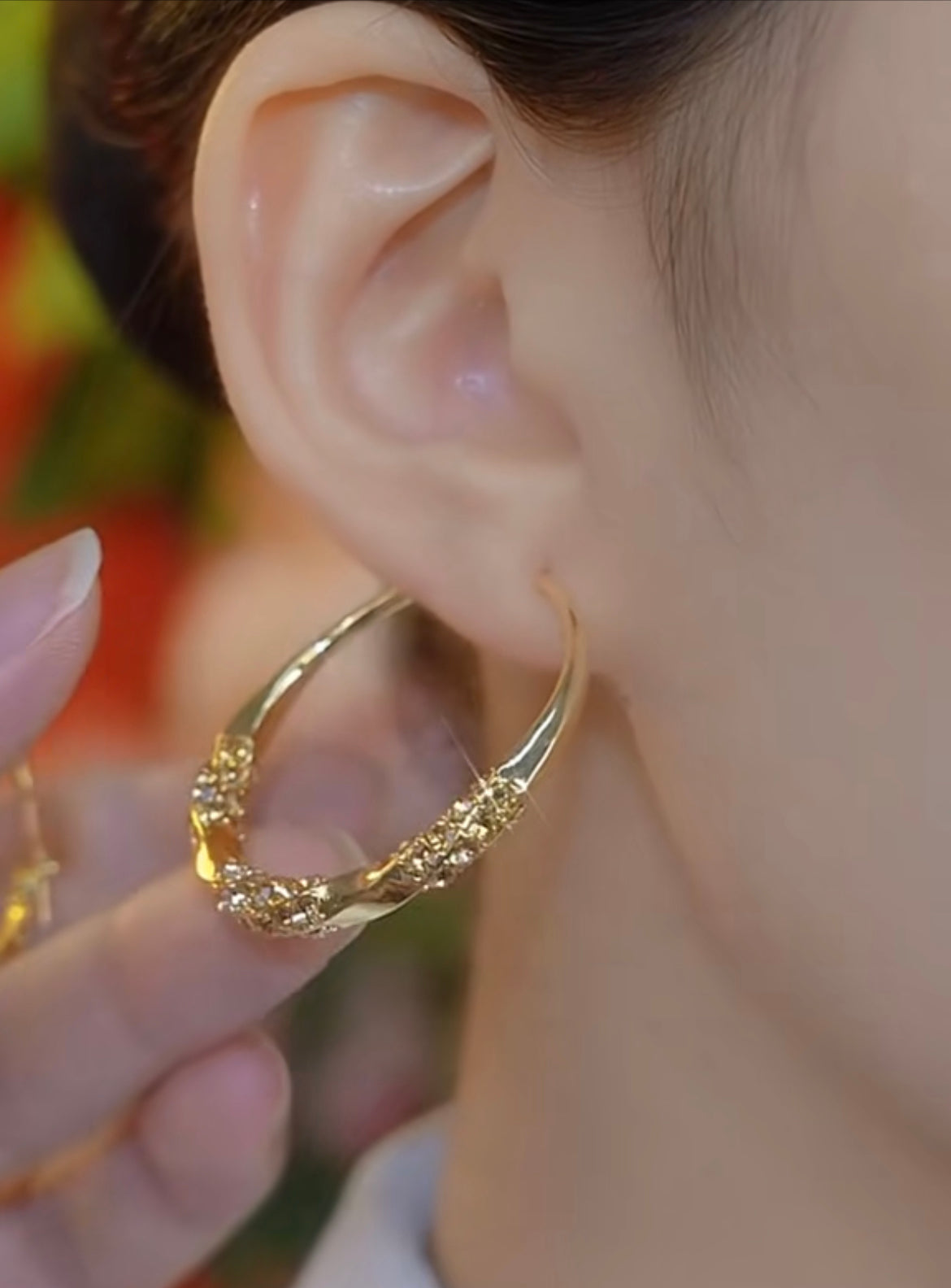 Minimalist Earrings Ms107