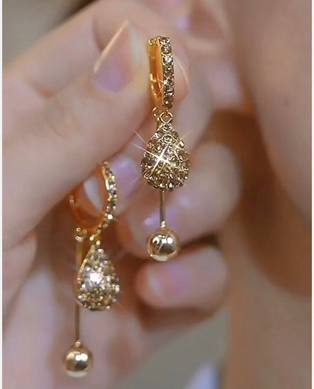 Minimalist Earrings Ms66