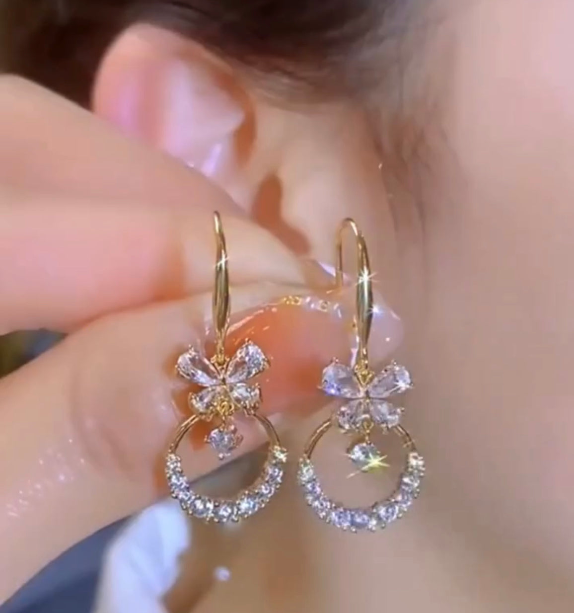 Minimalist Earrings Ms82