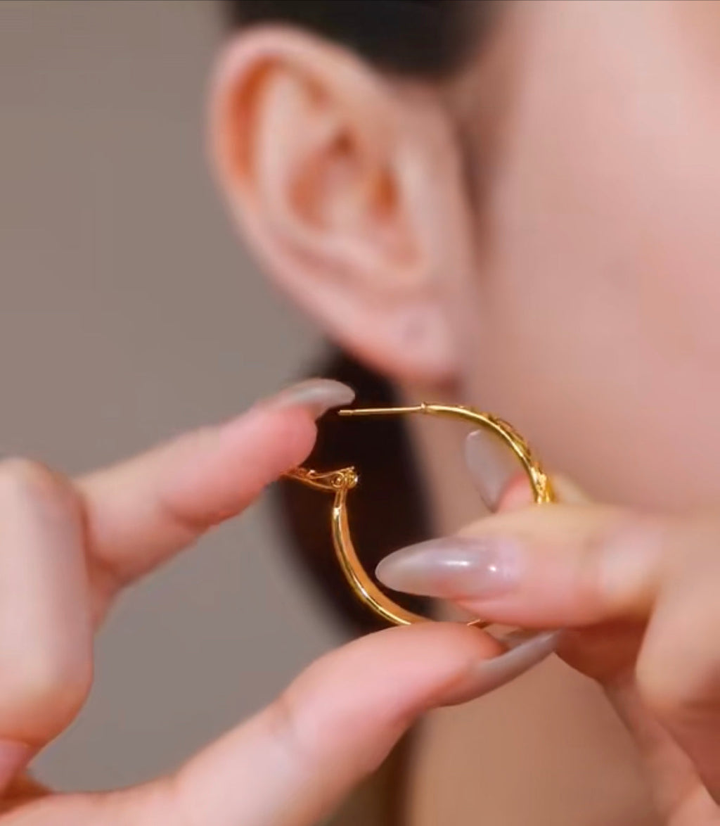 Minimalist  Earrings Ms59