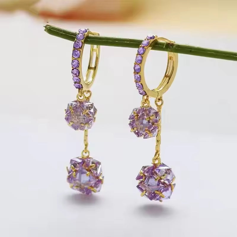 Minimalist Gold Hoop Earrings Ms02