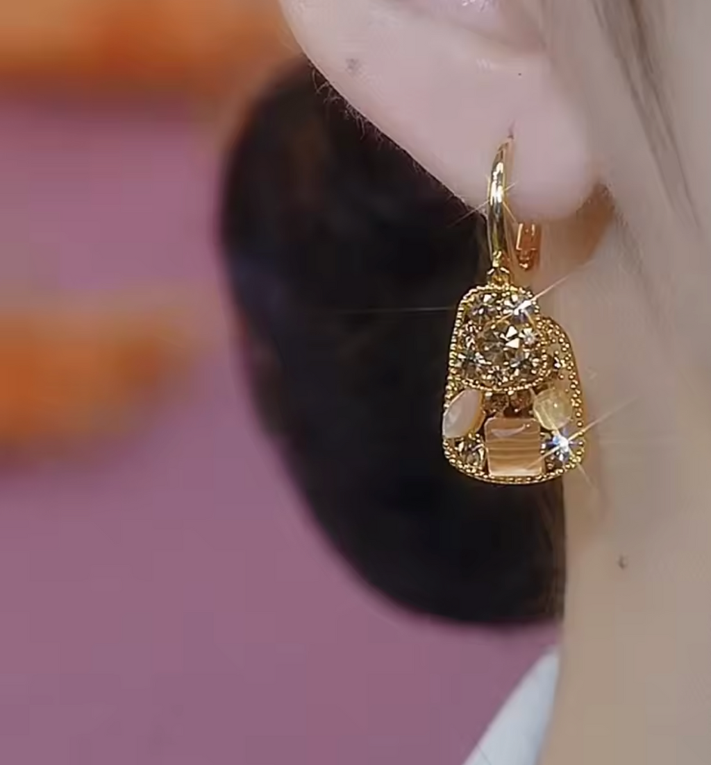 Minimalist Earrings Ms86