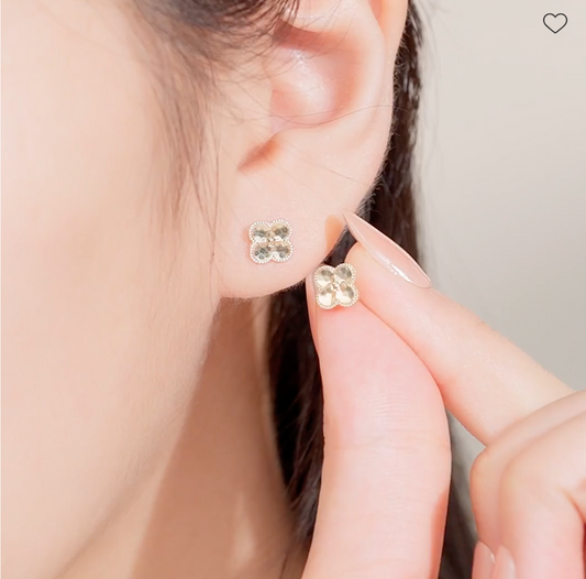 LOVE earrings, multiwear