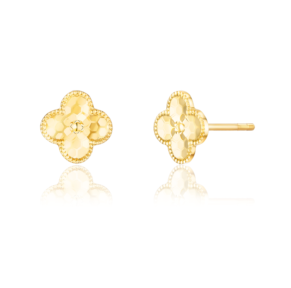 Gloria 14K Gold Earrings